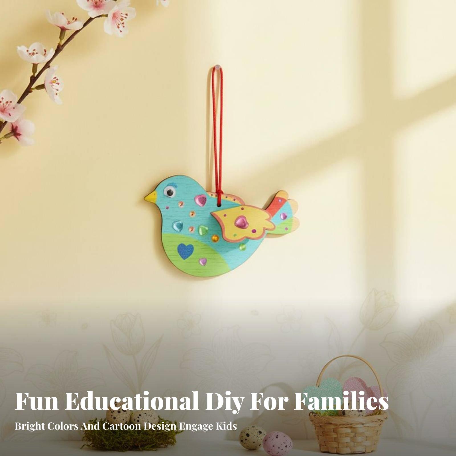 Kid Toys And Craft - Kit Artigianale Fai-da-Te in Legno per