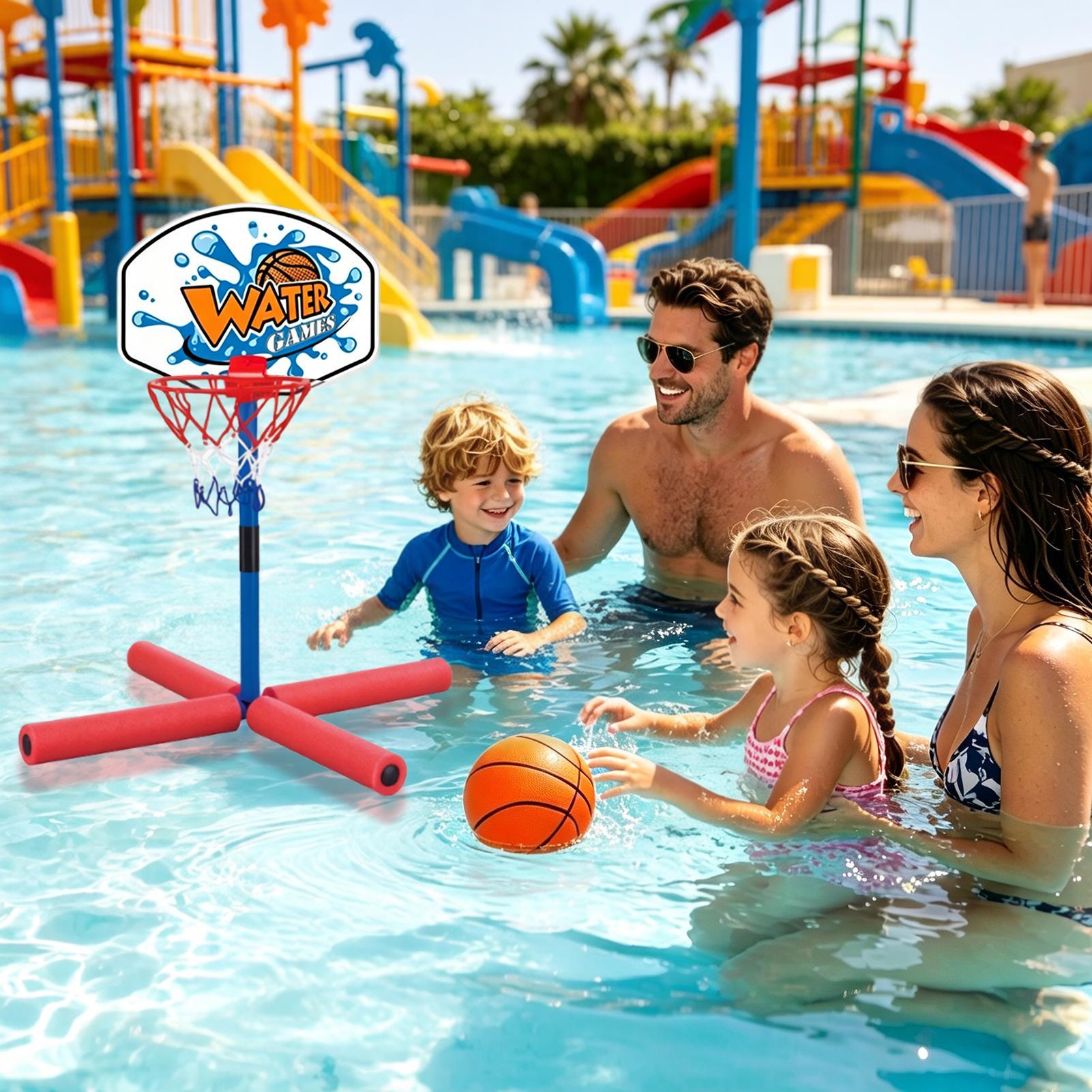 Kids Toys Entertainer - Canestro da basket galleggiante interattivo per