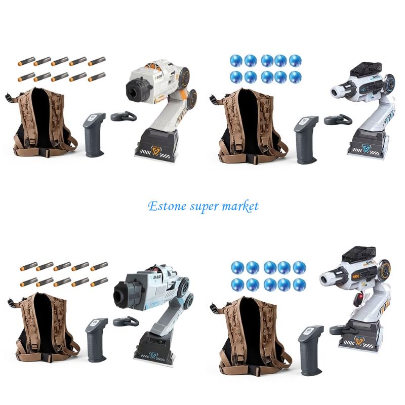 Kids Toys Entertainer - 090B Giocattolo creativo con pistole tracciamento