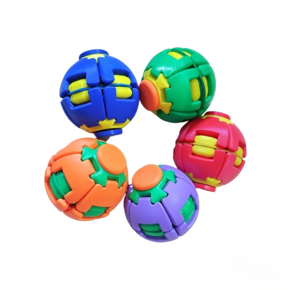 Kids & Toys Expo Saudi Arabia - Spinner Antistress Trasformabile a Pressione per