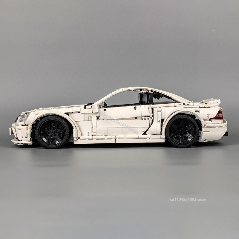 Kids Toys Exhibition - MOC SL-65 AM-G Black Series Auto