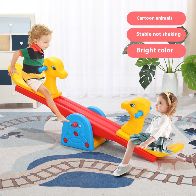 Kids Toys Entertainer - Outdoor Countyard Animal altalena Board Toys