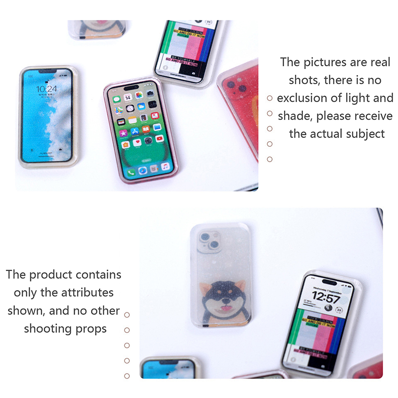 Kids Toys Smartphone - Telefono cellulare in miniatura per casa