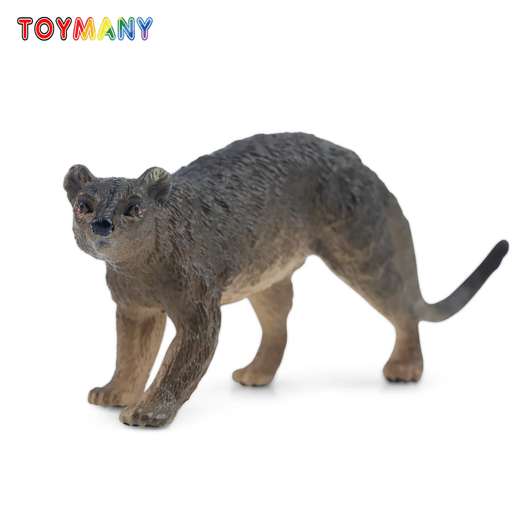 Kids Toys Latest - Toymany Simulazione Fossa Madagascar Modello Animale