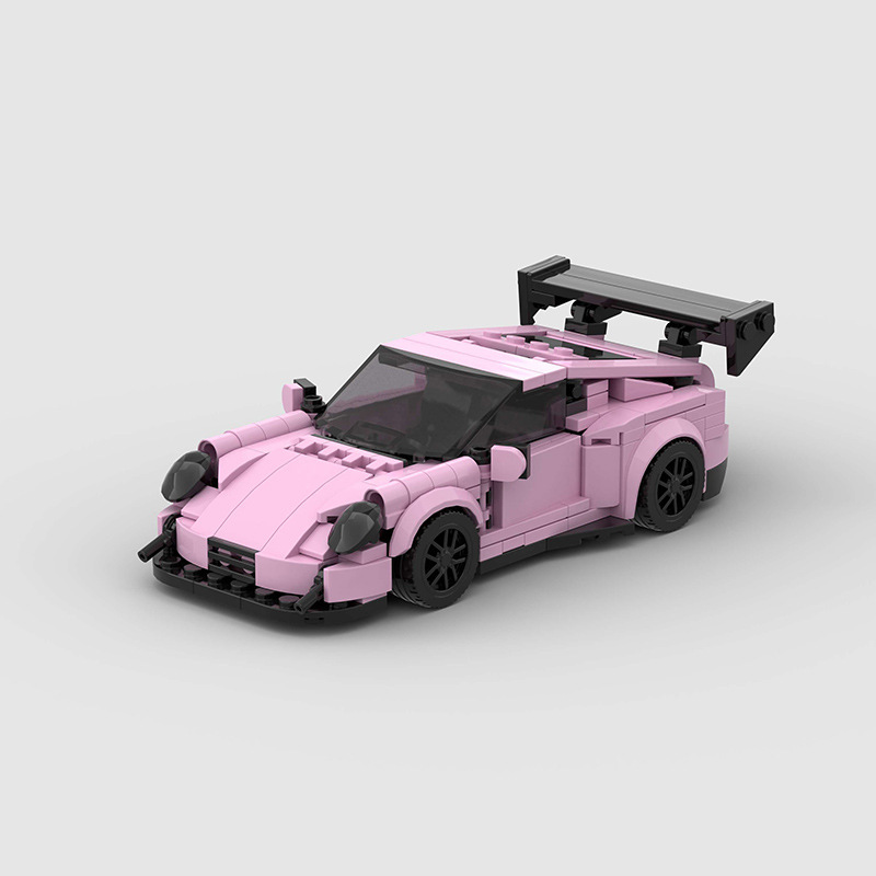 Kids Toys Exhibition - Rosa 911 GT3 Rs Sport Velocità