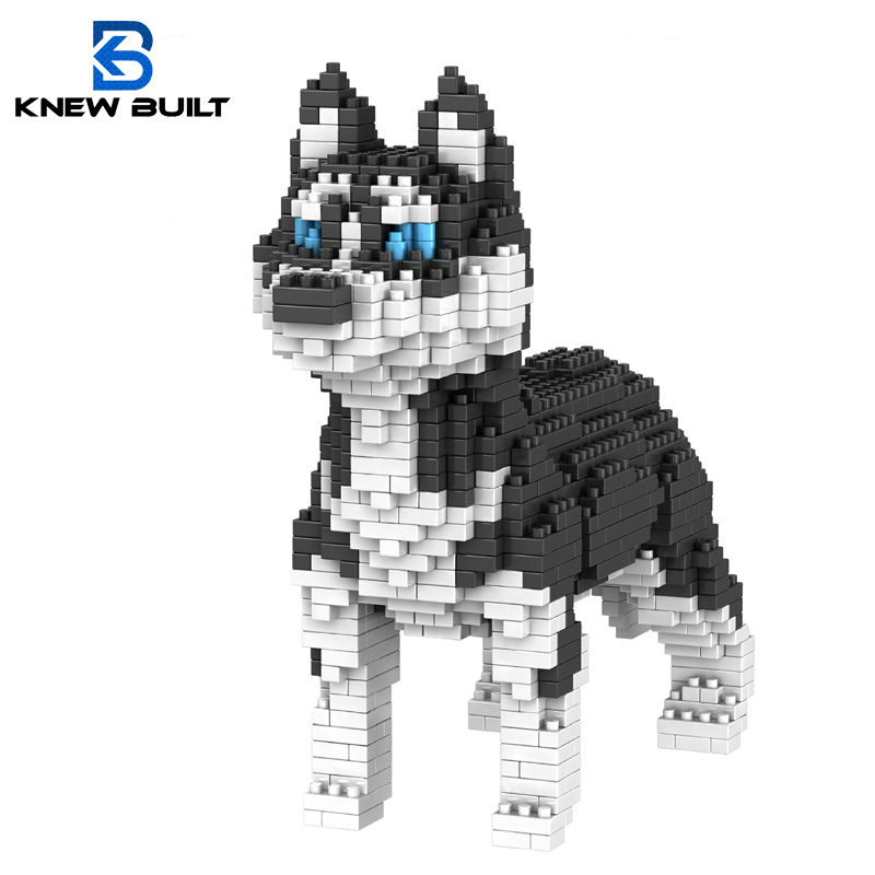 Kids Toys Lego - KNEW BUILT Modello di cane Mini