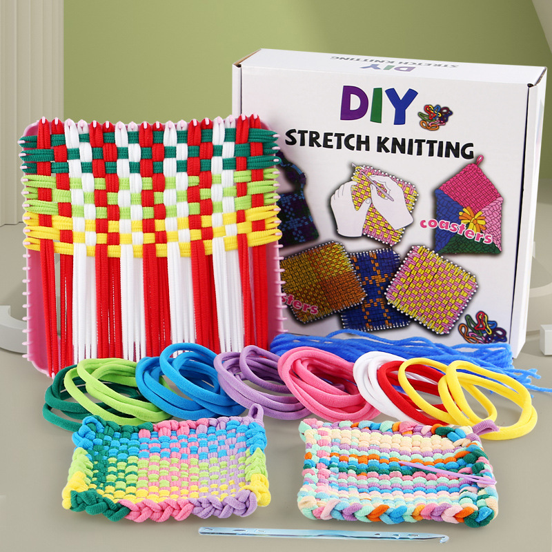 Kid Toys And Craft - Giocattolo per tessitura fai-da-te per bambini