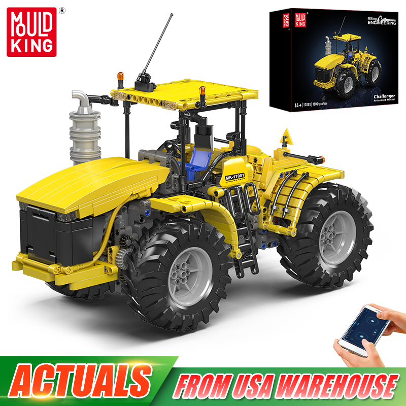 Kids Toys Lego - Mould King 17081/17082 Auto Tecnica Radiocomandata:
