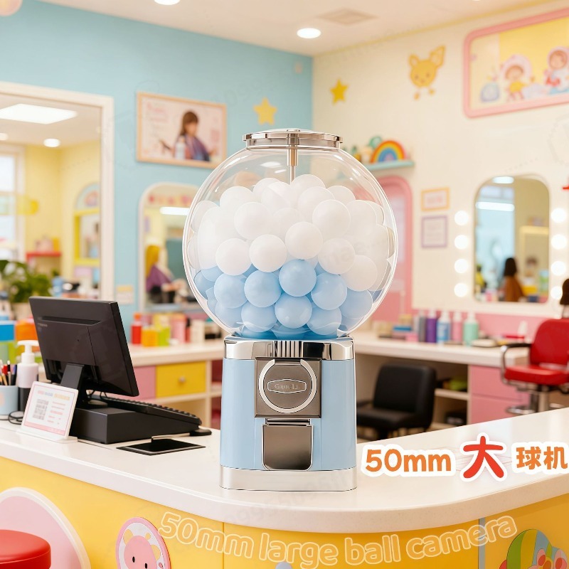 Kids Toys Mall - Palline giocattolo a capsula da 50