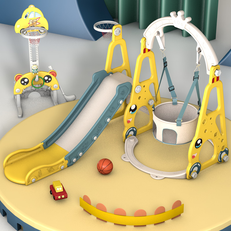 Kids Toys Entertainer - Set da Gioco per Bambini 7-in-1