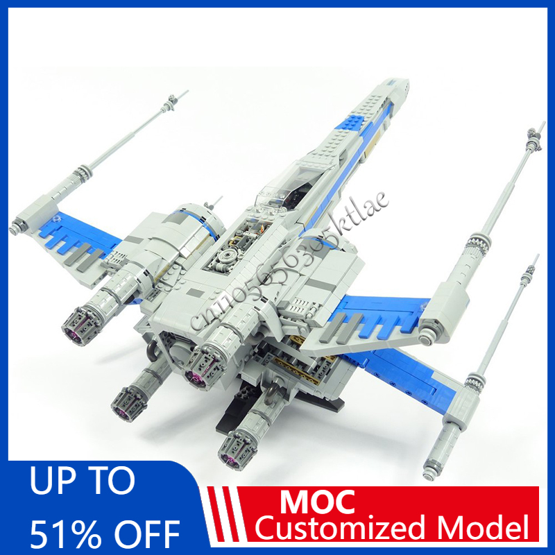 Kids Toys Start With X - 1950 pz Moc Star Battle UCS