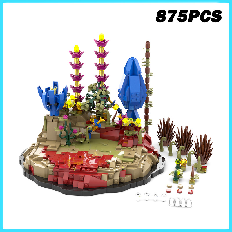 Kids Toys Exhibition - 875 Pezzi NUOVO MOC Paesaggio Espositivo