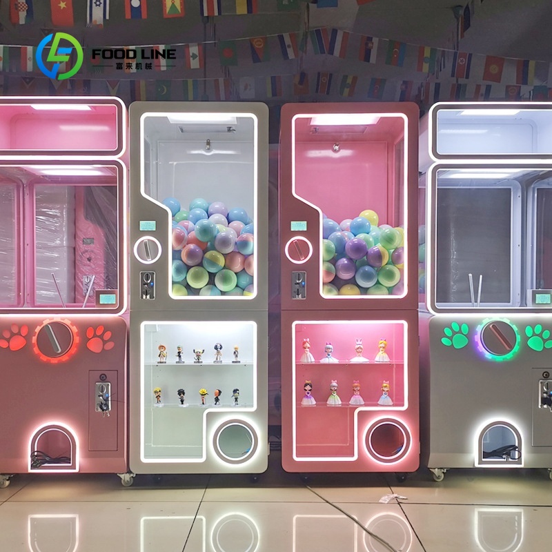 Kids Toys Mall - Distributore Automatico di Capsule Giocattolo Personalizzato