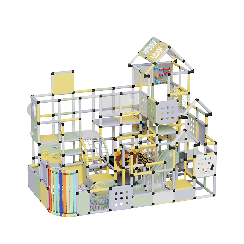 Kids Toys Mall - Struttura per Arrampicata Ecologica per Bambini,