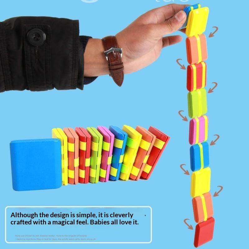 Kids Toys Entertainer - Blocchi di Costruzione in Legno Colorati