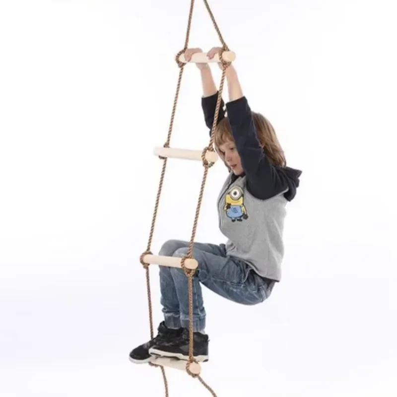Kids Toys Entertainer - Scala di Corda per Arrampicata per