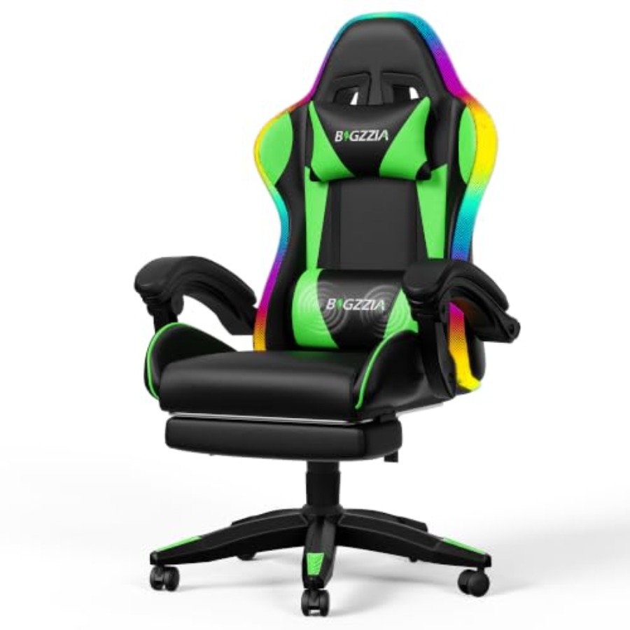 Kids & Toys Expo Saudi Arabia - Sedia da gaming RGB con poggiapiedi