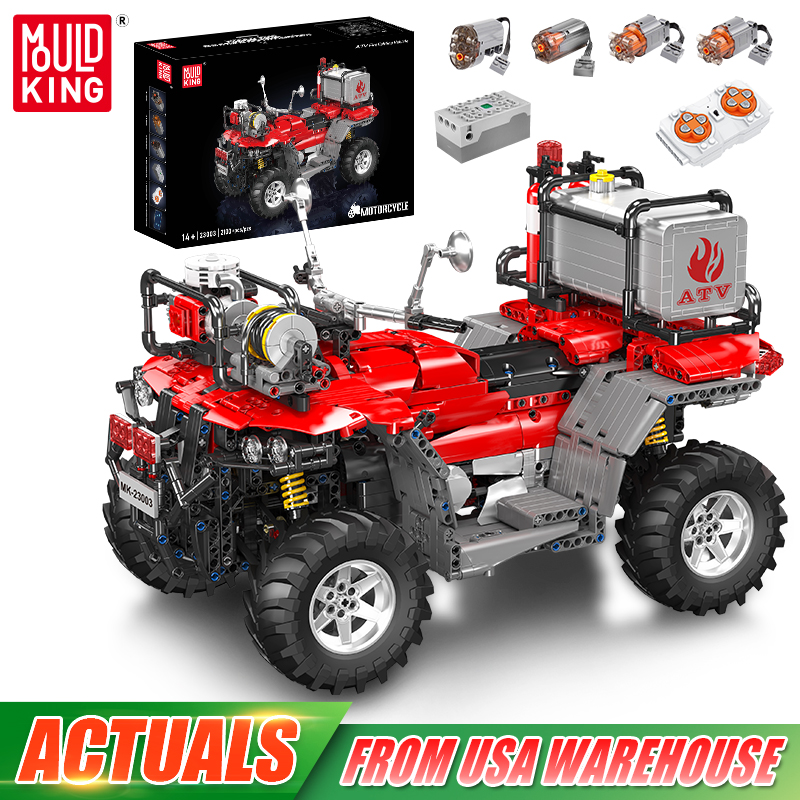 Kids Toys Lego - Mould King 23003 Giocattoli Tecnici Auto,