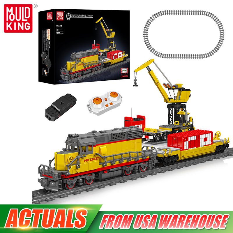 Kids Toys Lego - Mould King 12027 Treno Giocattolo Tecnico,