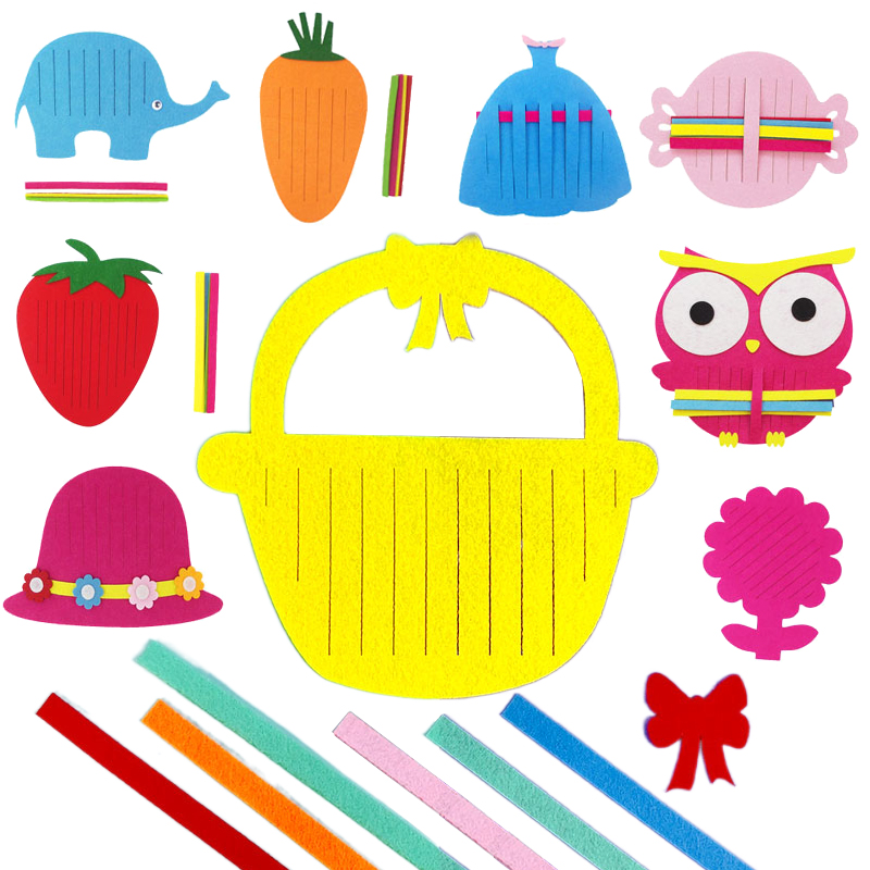 Kid Toys And Craft - Giocattoli per tessitura fatti a mano