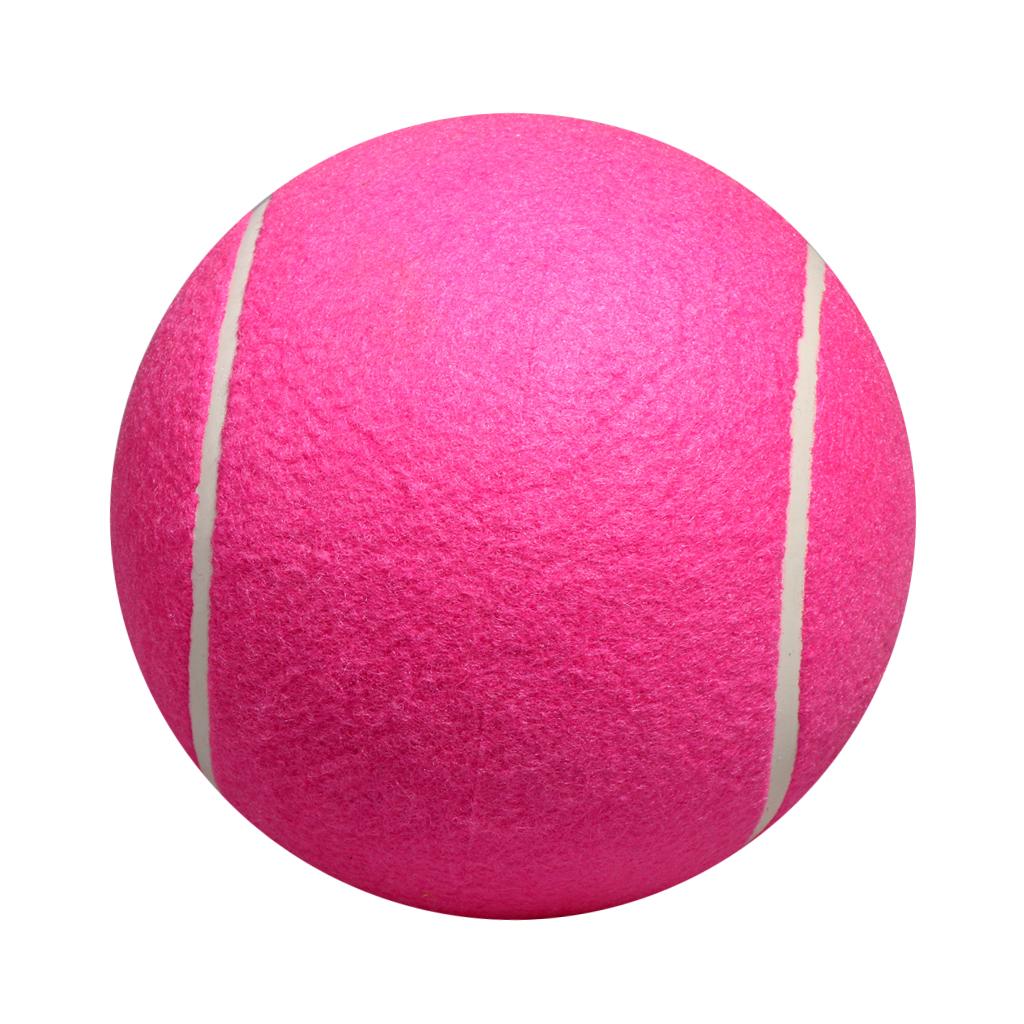 Kids Toys Exhibition - Pallina da Tennis Gonfiabile Rosa Grande