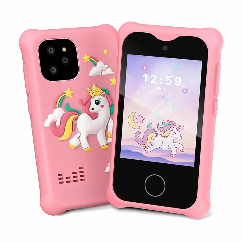 Kids Toys Smartphone - Fotocamera Digitale per Bambini, Smartphone Giocattolo