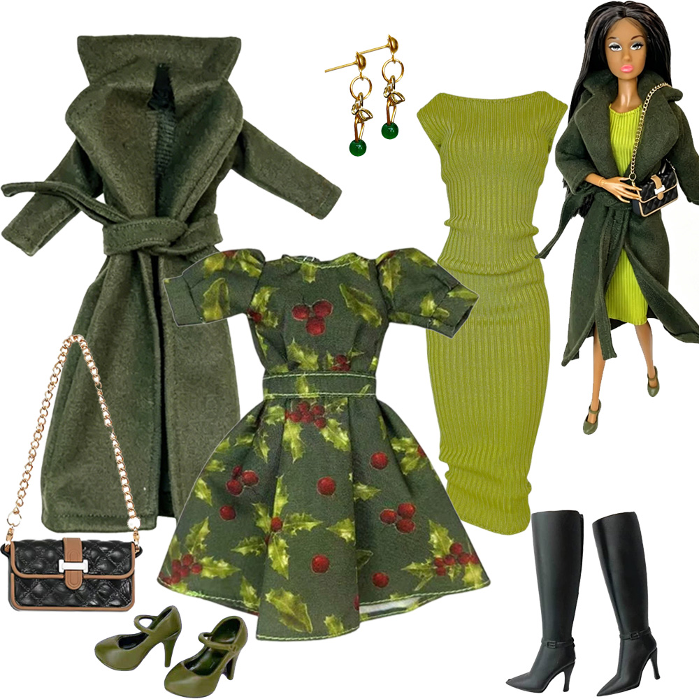 Kids Toys Latest - Set di Vestiti per Bambole in