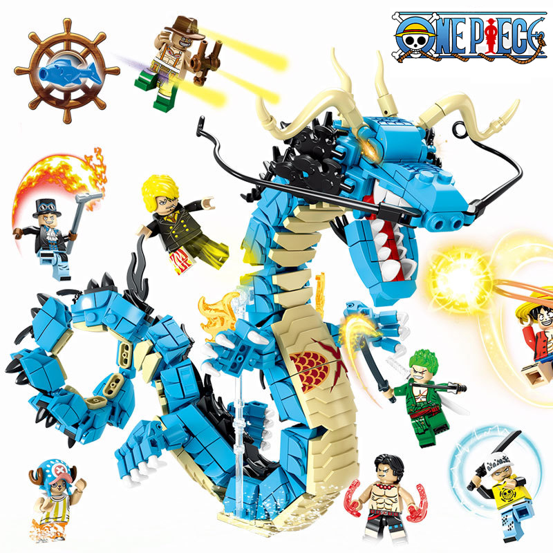 Kids Toys Lego - One Piece Building Blocks Scatola Cieca