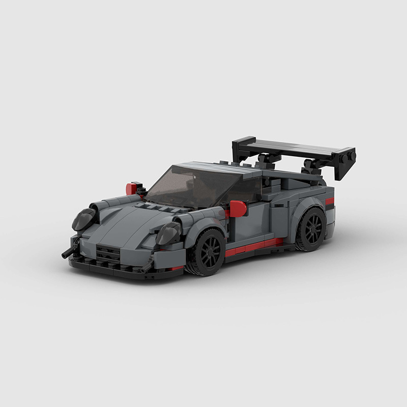 Kids Toys Exhibition - Nero 911 GT3 Rs Sport Velocità
