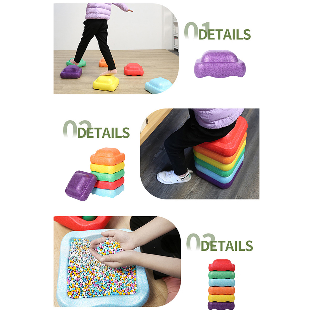 Pietre di equilibrio multicolo - Kids Toys Deals recensione e prezzo