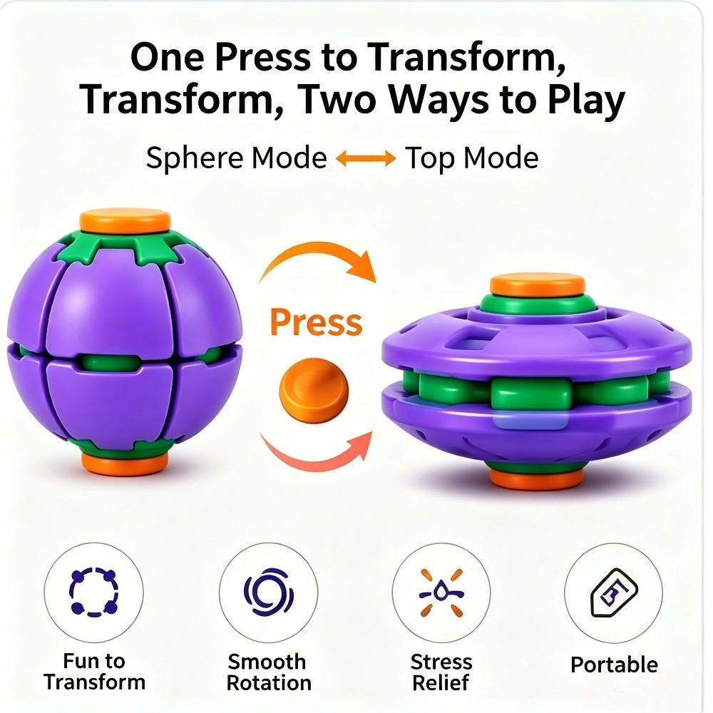 Spinner Antistress Trasformabi - Kids & Toys Expo Saudi Arabia recensione e prezzo