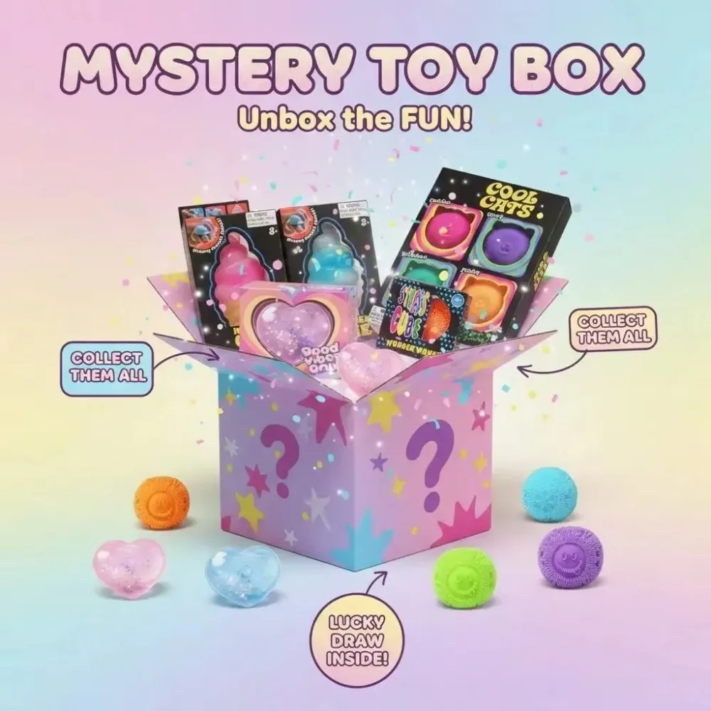 Squishy Mystery Box, Set di Gi - Kids & Toys Expo Saudi Arabia recensione e prezzo