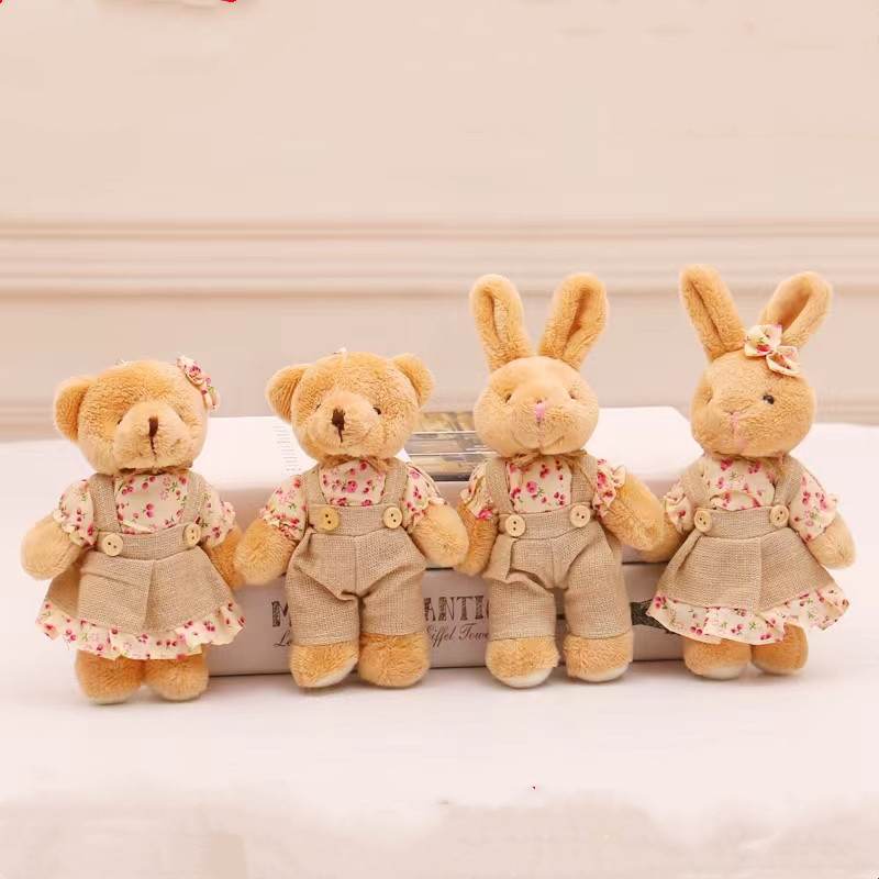 4 pz/lotto Coppia Orso Conigli - Kids Toys Deals recensione e prezzo