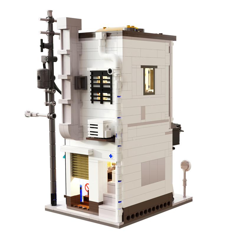 SCATOLA Cada City LED giappone - Kids Toys Lego recensione e prezzo