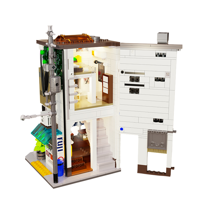 SCATOLA Cada City LED giappone - Kids Toys Lego recensione e prezzo