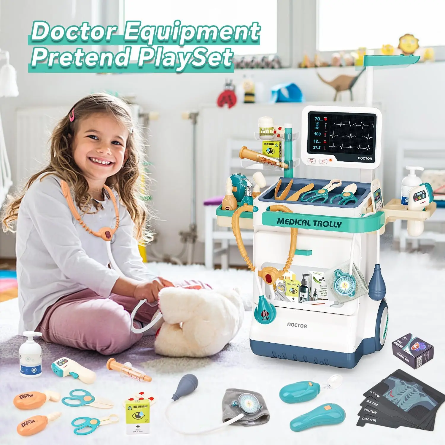 Kit medico per bambini Giocatt - Kids Xray Toys recensione e prezzo