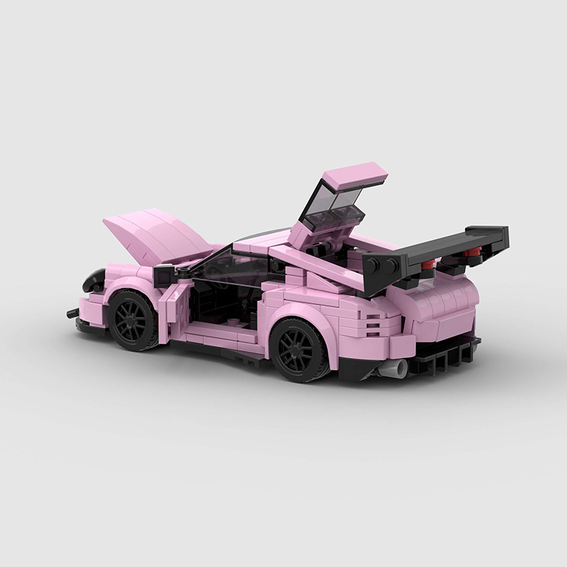 Rosa 911 GT3 Rs Sport Velocità - Kids Toys Exhibition recensione e prezzo