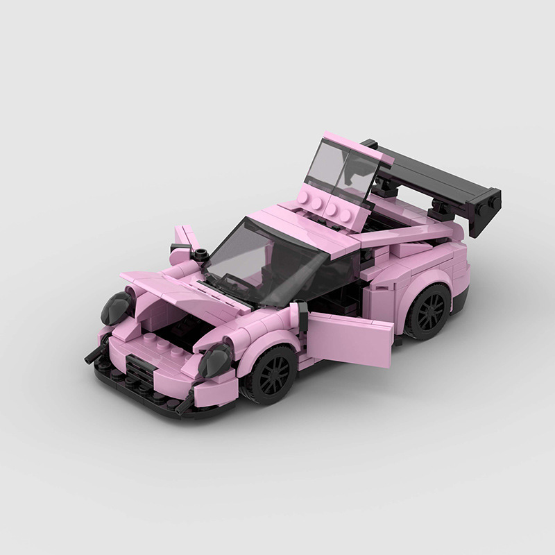 Rosa 911 GT3 Rs Sport Velocità - Kids Toys Exhibition recensione e prezzo