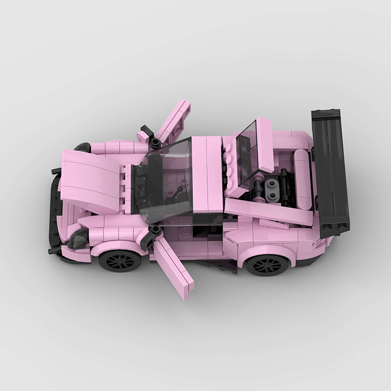 Rosa 911 GT3 Rs Sport Velocità - Kids Toys Exhibition recensione e prezzo