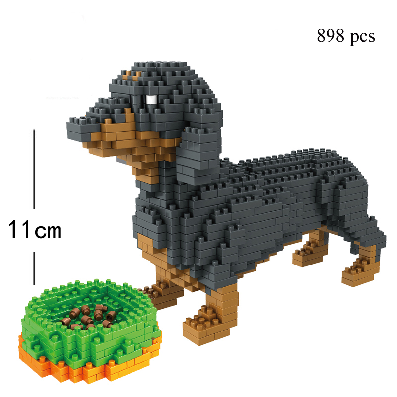 KNEW BUILT Modello di cane Min - Kids Toys Lego recensione e prezzo