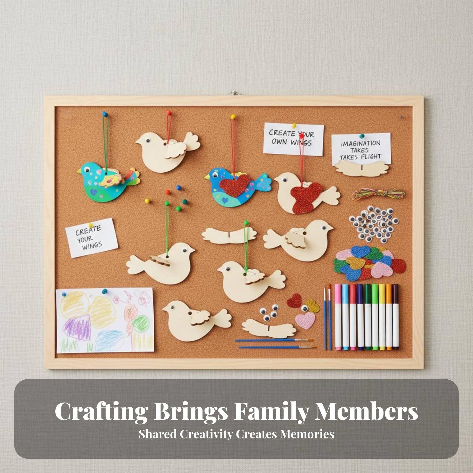 8 Pezzi Kit Artigianale Uccell - Kid Toys And Craft recensione e prezzo
