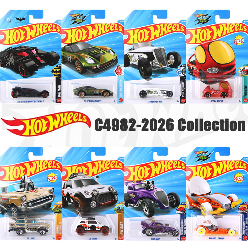 Hot Wheels C4982-2026 Collecti - Kids Toys Young recensione e prezzo