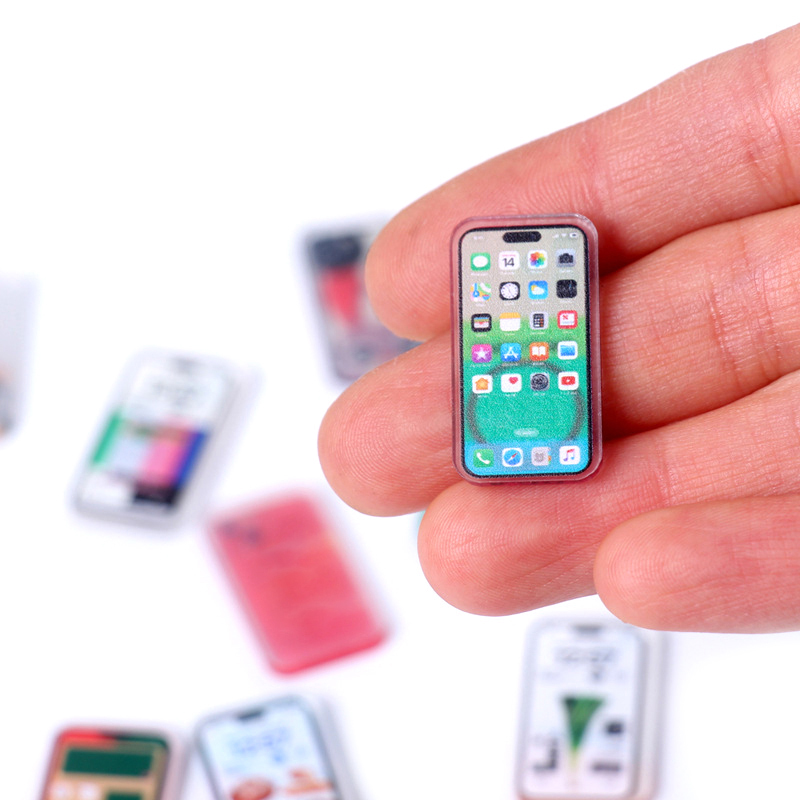 5 Pezzi 1:12 Miniatura Telefon - Kids Toys Smartphone recensione e prezzo
