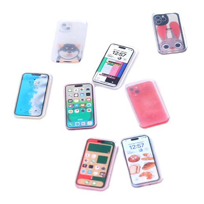 5 Pezzi 1:12 Miniatura Telefon - Kids Toys Smartphone recensione e prezzo
