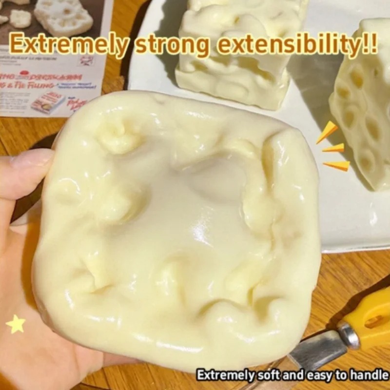 Taba Squishy Cheese Cube, Pall - Kids & Toys Expo Saudi Arabia recensione e prezzo