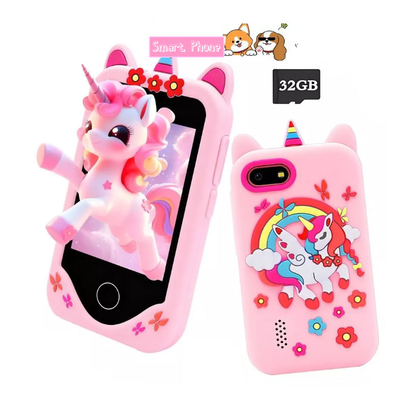 Fotocamera per bambini con tou - Kids Toys Smartphone recensione e prezzo