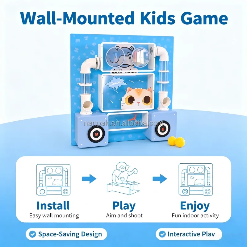 Pannello Interattivo da Parete - Kids Toys Mall recensione e prezzo