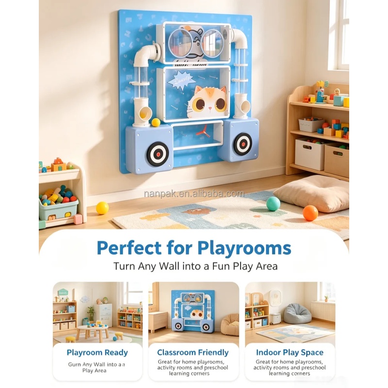 Pannello Interattivo da Parete - Kids Toys Mall recensione e prezzo