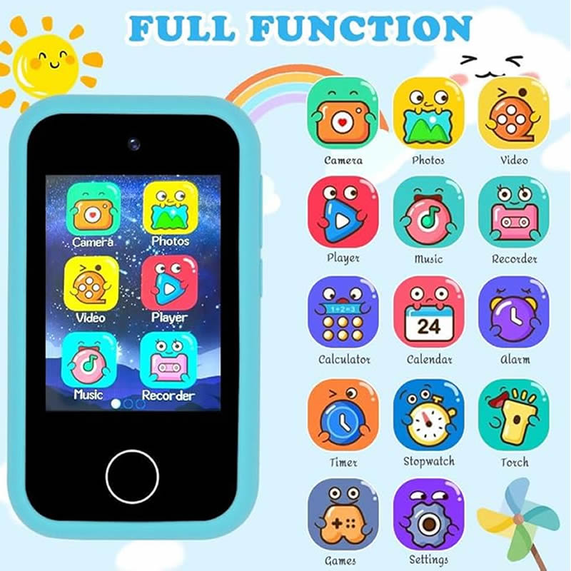 Fotocamera Digitale per Bambin - Kids Toys Smartphone recensione e prezzo