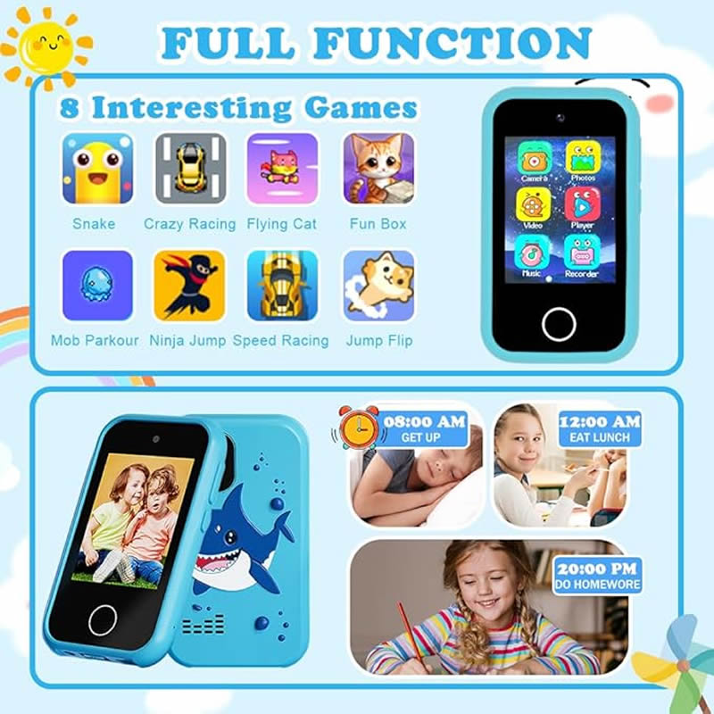 Fotocamera Digitale per Bambin - Kids Toys Smartphone recensione e prezzo